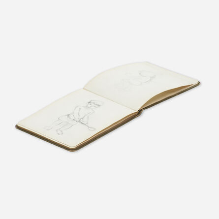 Franz Kline, ‘Sketchbook (from London)’