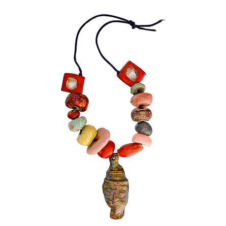 Beatrice Wood, ‘Rare Necklace, Ojai, CA’