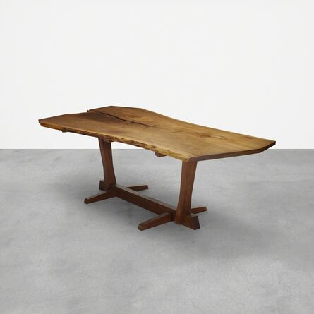 George Nakashima, ‘Conoid dining table’, 1969