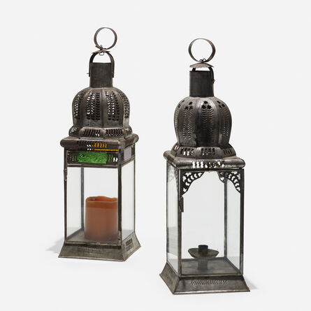 ‘Lanterns, pair’, c. 1960