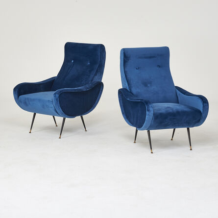 ‘Pair of lounge chairs’, 2000s