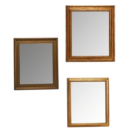‘Newcomb Macklin Framed Mirror, Etc.’