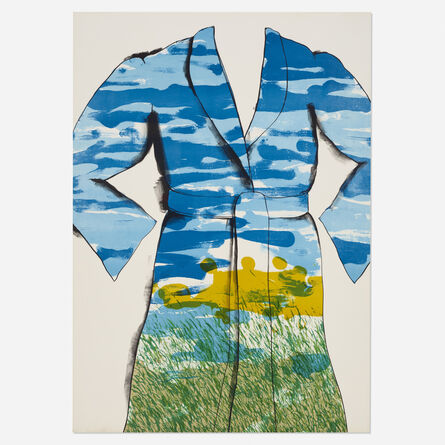 Jim Dine, ‘Self-Portrait: The Landscape’, 1969