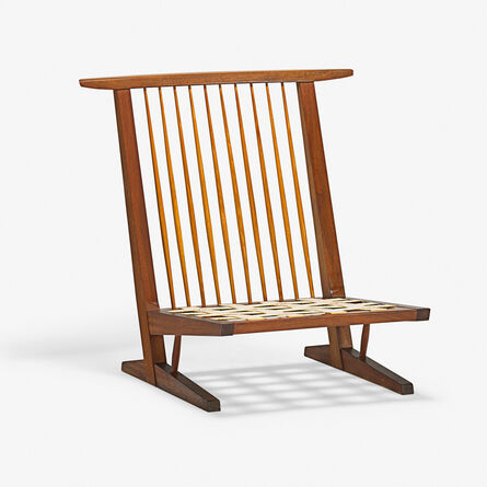 George Nakashima, ‘Conoid Cushion Lounge Chair, New Hope, PA’, 1966
