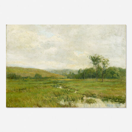 Olive Parker Black, ‘Untitled (landscape with stream)’