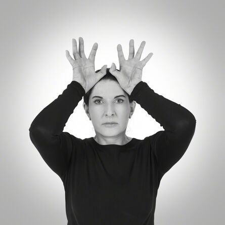 Marina Abramović, ‘Hands as Energy Receivers’, 2014