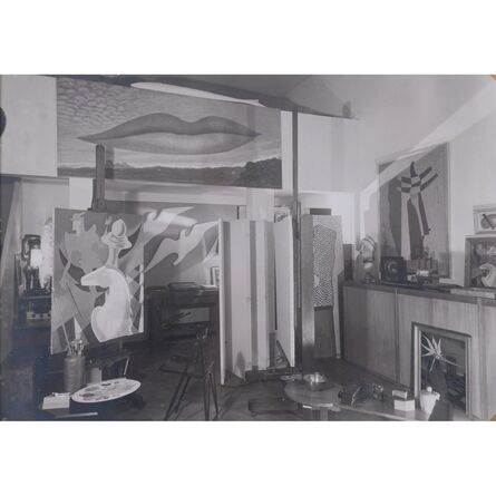 Man Ray, ‘Studio rue Denfert - Rochereau’, 1939