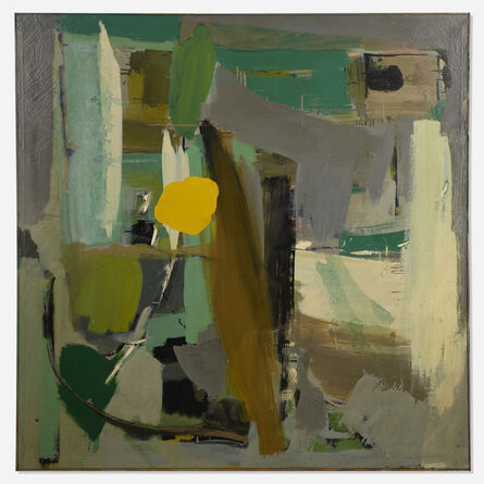 Robert S. Neuman, ‘Square Green-Gray’, 1955