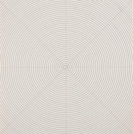 Sol LeWitt, ‘Circles’, 1973