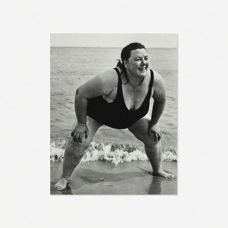 Lisette Model, ‘Coney Island Bather’, 1939-41