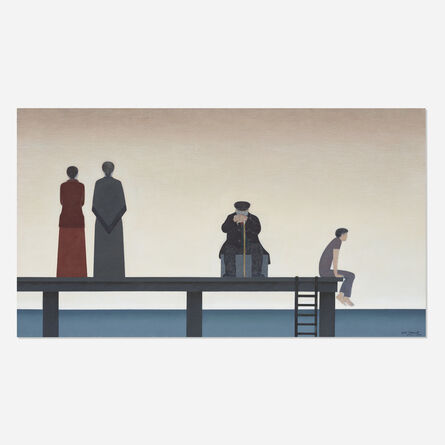 Will Barnet, ‘Old Man's Afternoon’, 1975-79