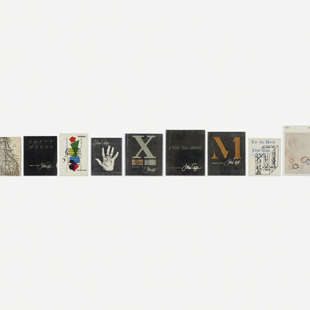 ‘John Cage monographs, fifteen’
