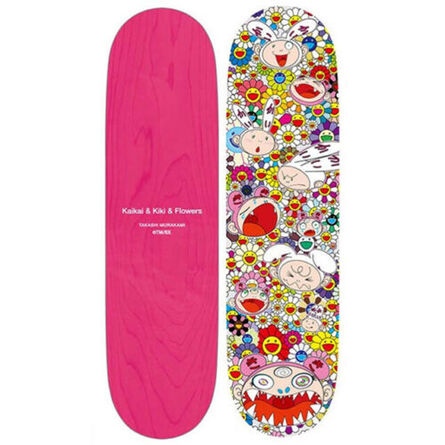 Takashi Murakami, ‘Kaikai & Kiki All Over Skateboard’, 2019