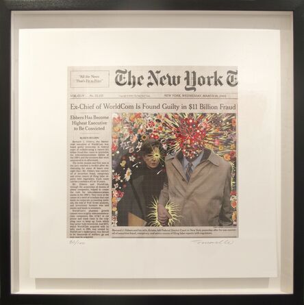 Fred Tomaselli, ‘Guilty’, 2005