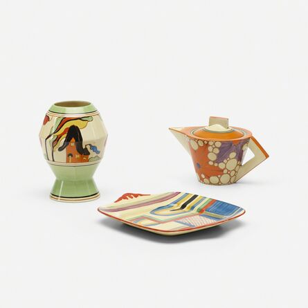 Clarice Cliff, ‘Tableware Collection’, c. 1935