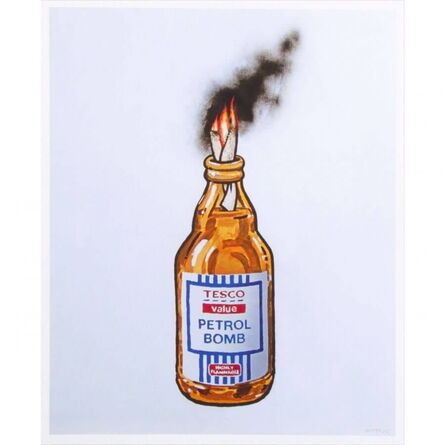 Banksy, ‘Petrol Bomb’, 2011