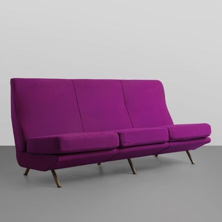Marco Zanuso, ‘A IX Triennale sofa ('flying cushions' model)’, 1951