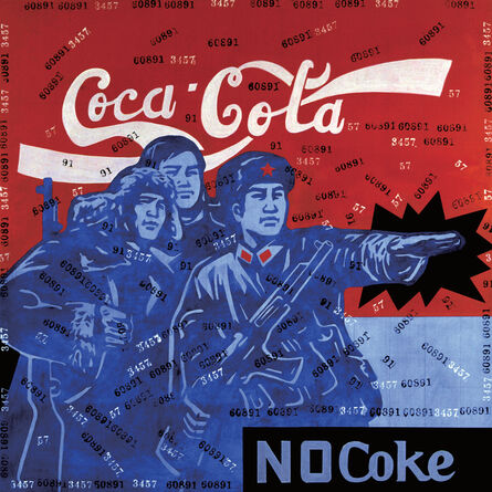 Wang Guangyi 王广义, ‘Coca-Cola No Coke’, 2007-2008