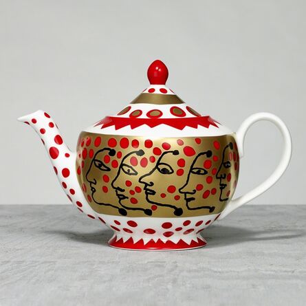 Yayoi Kusama, ‘The Me that I Adore Teapot’, 2013