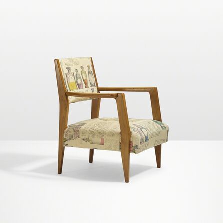 Gio Ponti, ‘Rare prototype lounge chair for Casa Lucano, Milan’, c. 1951