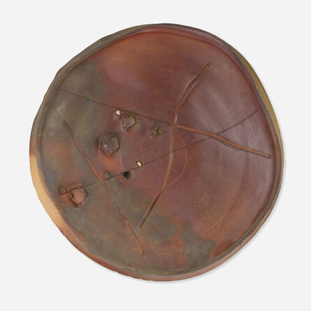 Peter Voulkos, ‘Untitled Plate’, 1980