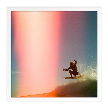 Josh Soskin, ‘Light Leak Surfer’, 2015