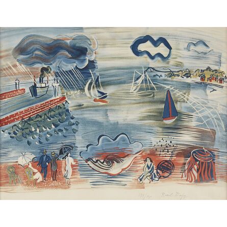 Raoul Dufy, ‘Le Havre’, Circa 1930