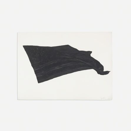 Robert Longo, ‘Black Flag #8’, 1990