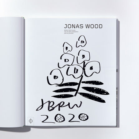 Jonas Wood, ‘Bball Studio’, 2019