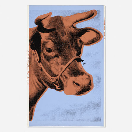 Andy Warhol, ‘Cow’, 1971