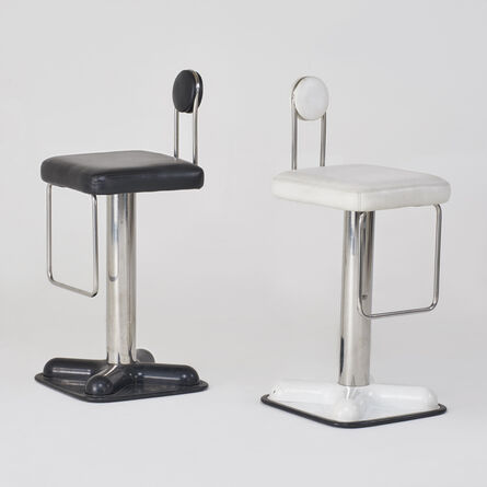 Joe Colombo, ‘Two stools’, ca. 1960s/70s
