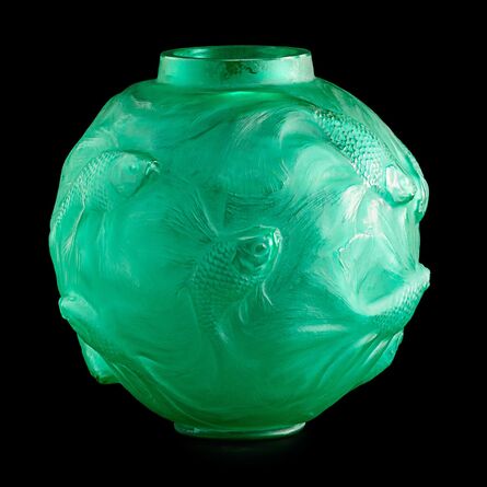 Lalique, ‘Formose vase’, des. 1924