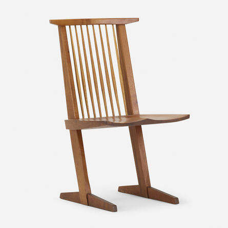 George Nakashima, ‘Conoid chair’, 1975