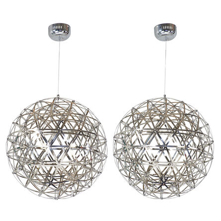 Raimond Puts, ‘Pair of "Raimond" LED pendant lamps’, 2000s