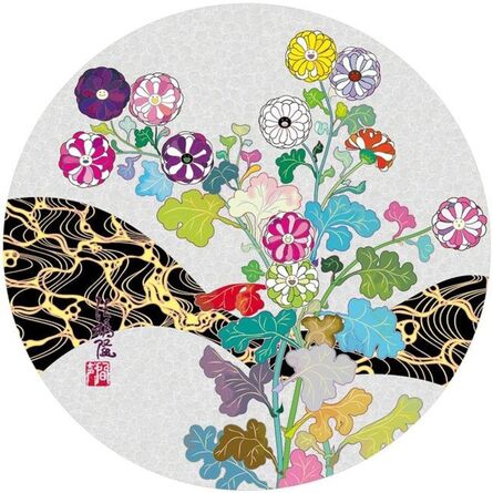 Takashi Murakami, ‘Korin: Spring Flowers’, 2016