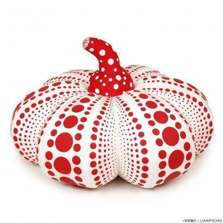 Yayoi Kusama, ‘21.5" Plush Pumpkin (Red and White)’