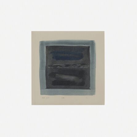 Richard Lin, ‘Zero Point’, 1988