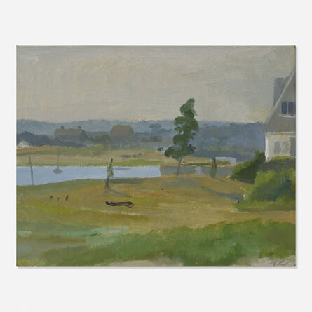 Lennart Anderson, ‘New Bedford Landscape’, 1963