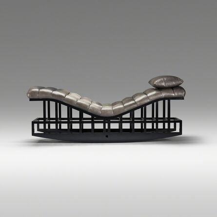Richard Meier, ‘Rocking Chaise’, 1982