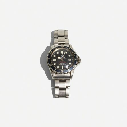 Rolex, ‘"Double Red" Sea-Dweller wristwatch, ref 1665’, c. 1976