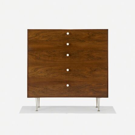 George Nelson & Associates, ‘Thin Edge cabinet, model 5240’, 1952