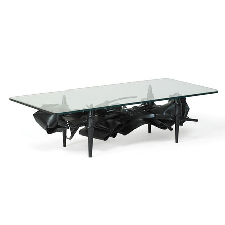 Albert Paley, ‘Rectilinear coffee table, series of 50, Rochester, NY’, 1997