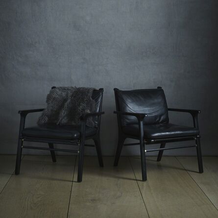 SPACE Copenhagen, ‘Ren Collection lounge chairs, pair’