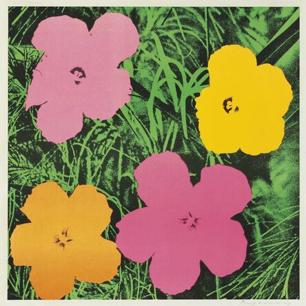 Andy Warhol, ‘Flowers’, 1964