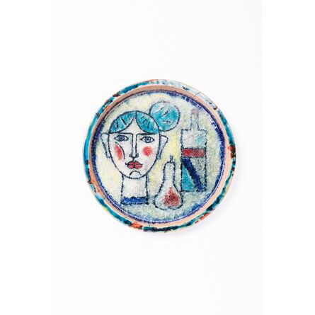 Guerrino Tramonti, ‘Plate - Unique Piece’, 1956