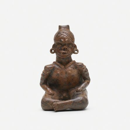 Colima Culture, ‘seated figure’, c. 300 BC