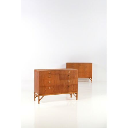 Börge Mogensen, ‘Pair of drawers - Modèle n°234’, 1958
