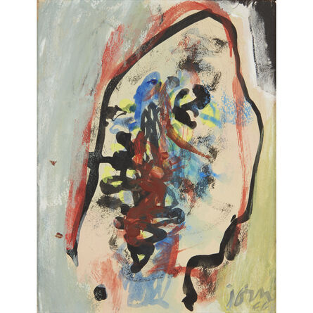 Asger Jorn, ‘Biforcated Chastity’