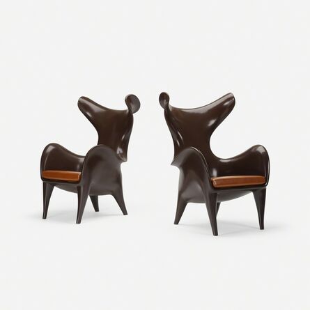 Jordan Mozer, ‘Frankie chairs, pair’, c. 2007