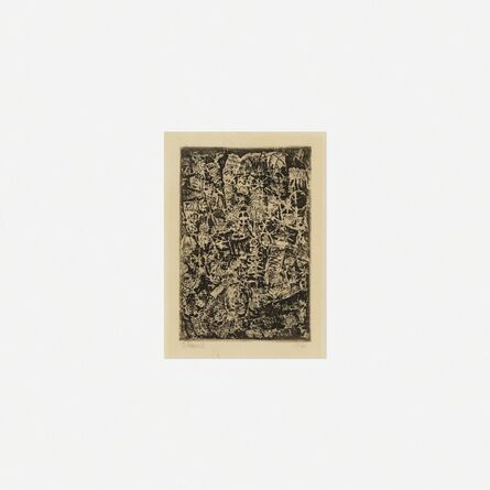 Paul Klee, ‘Kleinwelt’, 1914